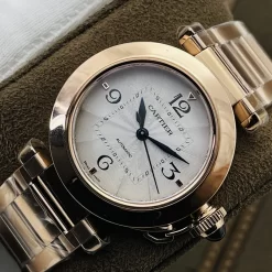 Alternative view of CARTIER Pasha Automatic (Silver Dial) 41mm 2500202606040474_779