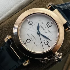 Alternative view of CARTIER Pasha Automatic (White Dial) 40mm 2500202606040430_779