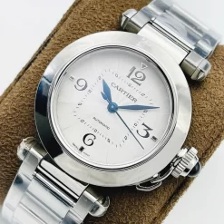 Alternative view of CARTIER Pasha Automatic (White Dial) 41mm 2450202606040431_769