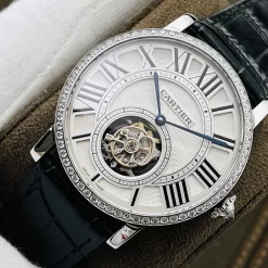 Alternative view of CARTIER Rotonde Automatic HPI00593 (White Dial) 40mm BBR 3100202606040086_949