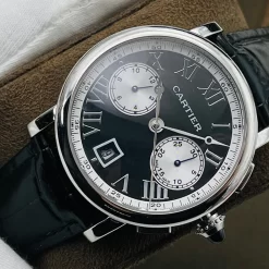 Alternative view of CARTIER Rotonde Automatic WSRO0002 (Black Dial) 42mm 1400202606040350_469
