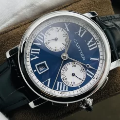 Alternative view of CARTIER Rotonde Automatic WSRO0002 (Blue Dial) 40mm 1400202606040360_469