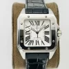 CARTIER Santos Automatic 100 (White Dial) 51mm 1300202606040344_439