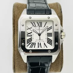 CARTIER Santos Automatic 100 (White Dial) 51mm 1300202606040344_439