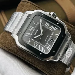 CARTIER Santos Automatic (Black Dial) 40mm BV 2650202606040081_819