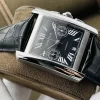 CARTIER Tank Automatic W5330007 (Black Dial) 40mm 1550202606040462_509