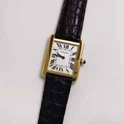 CARTIER Tank Automatic (White Dial) 24mm K11 800202606040080_289