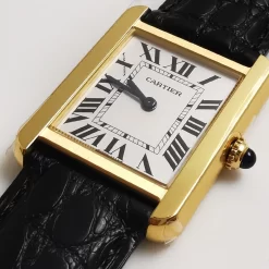 Alternative view of CARTIER Tank Automatic (White Dial) 24mm K11 800202606040080_289