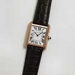 CARTIER Tank Automatic (White Dial) 24mm K11 800202606040082_289
