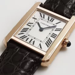 Alternative view of CARTIER Tank Automatic (White Dial) 24mm K11 800202606040082_289