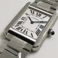 Alternative view of CARTIER Tank Automatic (White Dial) 24mm K11 850202606040092_309