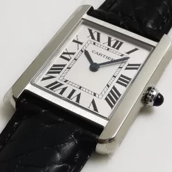 Alternative view of CARTIER Tank Automatic (White Dial) 40mm K11 750202606040084_279
