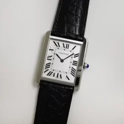 CARTIER Tank Automatic (White Dial) 40mm K11 750202606040435_279