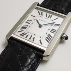 Alternative view of CARTIER Tank Automatic (White Dial) 40mm K11 750202606040435_279