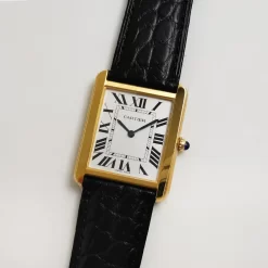 CARTIER Tank Automatic (White Dial) 40mm K11 800202606040095_289