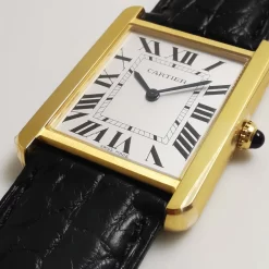 Alternative view of CARTIER Tank Automatic (White Dial) 40mm K11 800202606040095_289