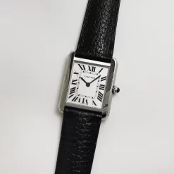 CARTIER Tank Manual (White Dial) 40mm K11 750202606040088_279