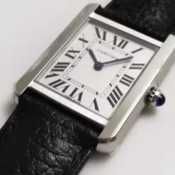 Alternative view of CARTIER Tank Manual (White Dial) 40mm K11 750202606040088_279