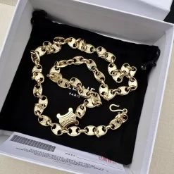 Alternative view of CELINE Belts Unisex 190202606030006_89