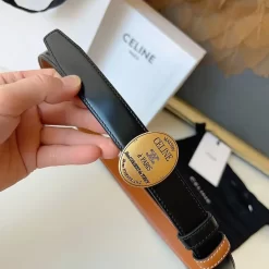 CELINE Belts Women 160202606030007_79