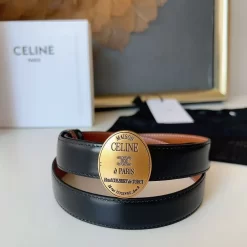 Alternative view of CELINE Belts Women 160202606030007_79