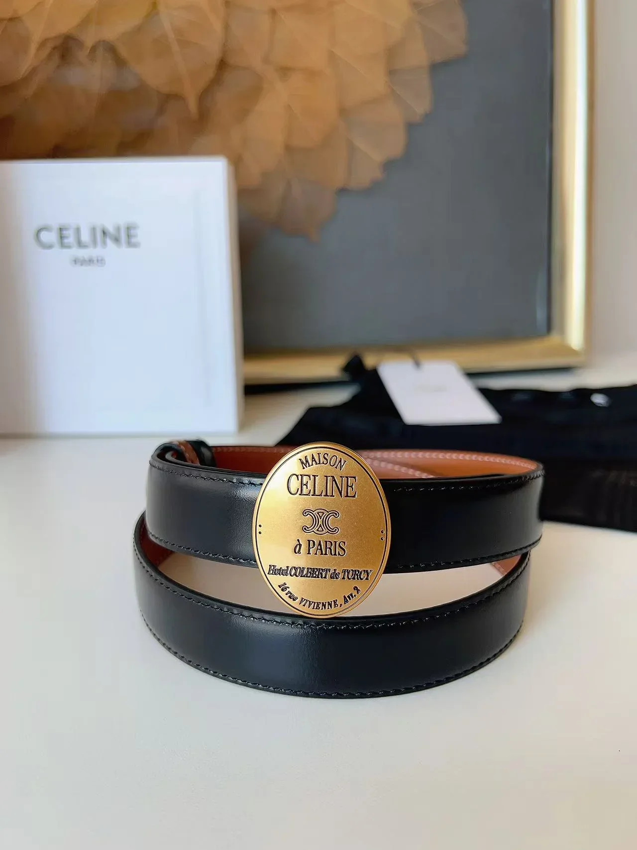 CELINE Belts Women 160202606030007_79 - Image 2
