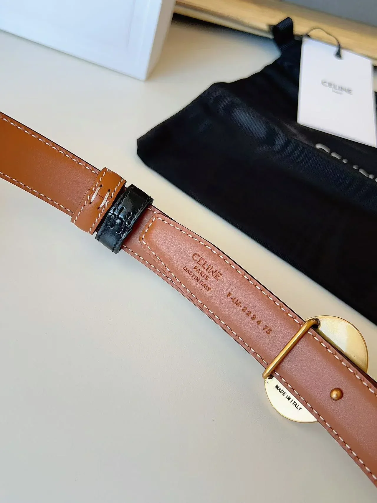 CELINE Belts Women 160202606030007_79 - Image 6