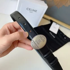 Alternative view of CELINE Belts Women 160202606030008_79
