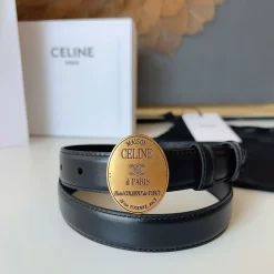 Alternative view of CELINE Belts Women 160202606030009_79