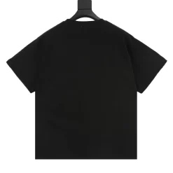 Alternative view of CELINE T-shirts & Vests Cotton (Black-Blue) S-XL 120202606040578_79