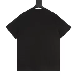 Alternative view of CELINE T-shirts & Vests Cotton (Black-White) S-XL 110202606040412_79