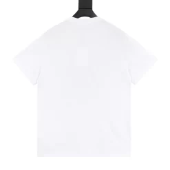 Alternative view of CELINE T-shirts & Vests Cotton (White-Black) S-XL 110202606040411_79