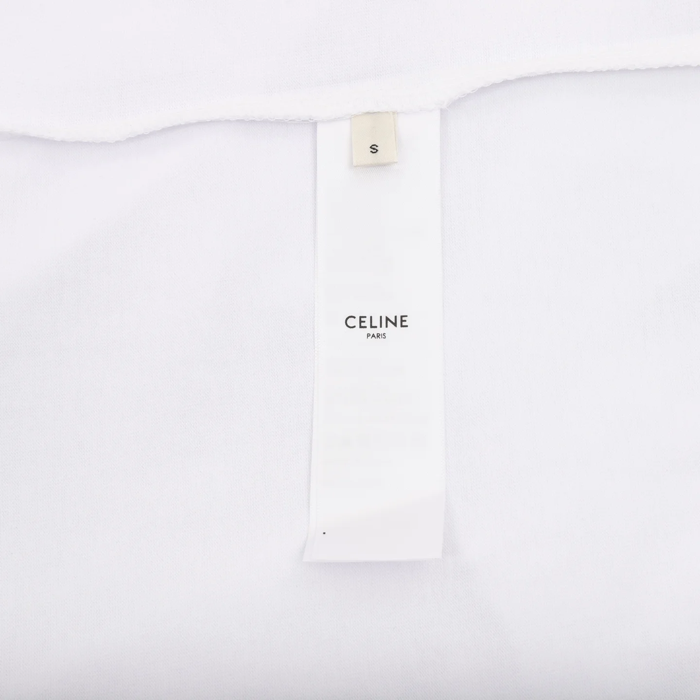 CELINE T-shirts & Vests Cotton (White-Red) S-XL 120202606040577_79 - Image 9