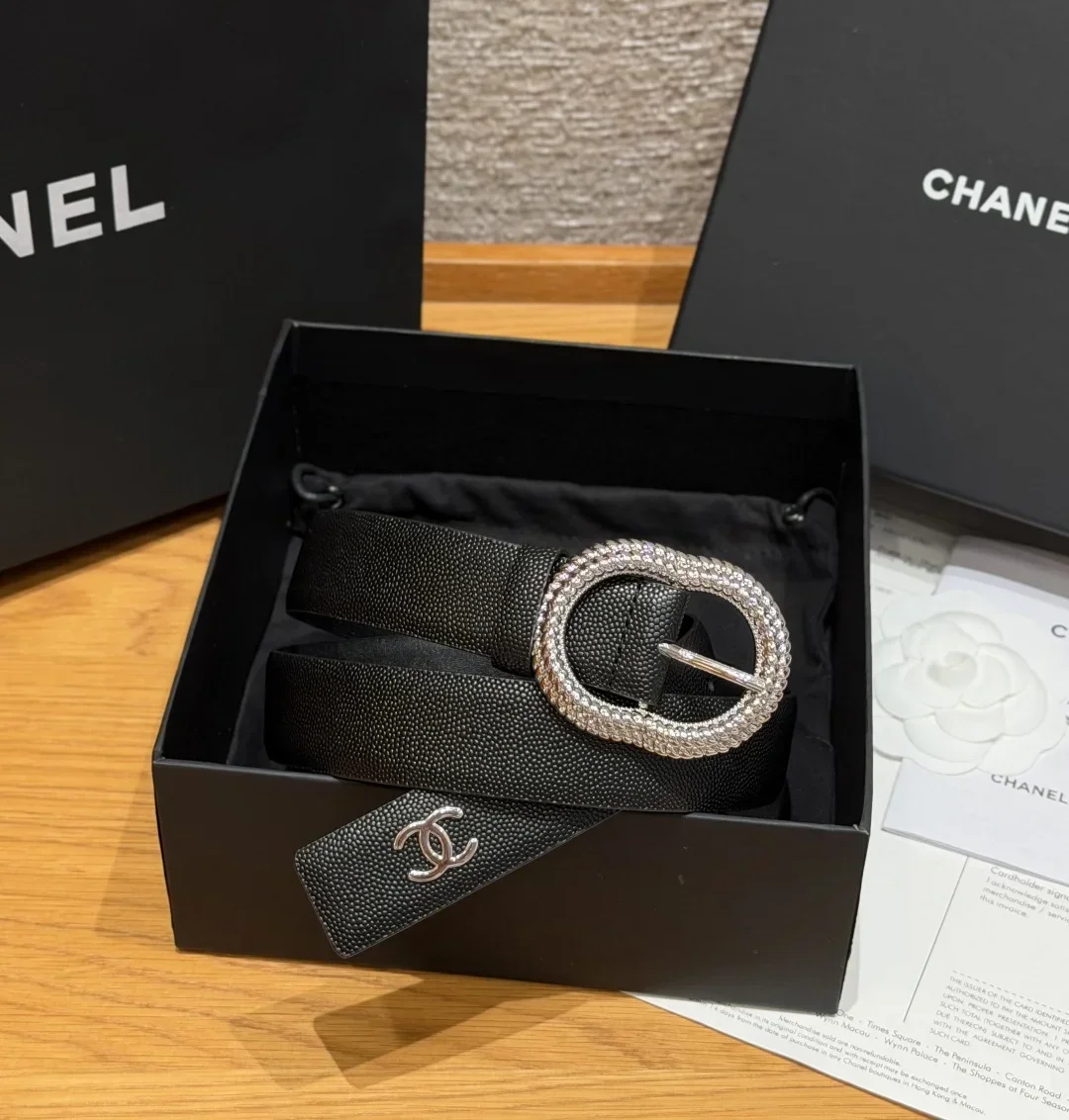 CHANEL Belts Women 30202606030015_79