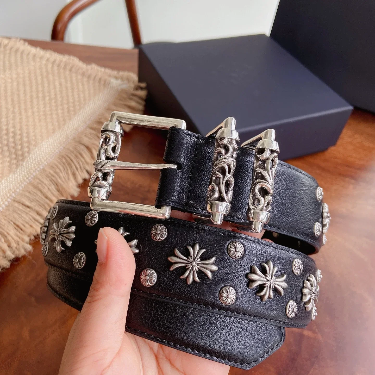 CHROME HEARTS Belts Unisex 925202606030018_299 - Image 2