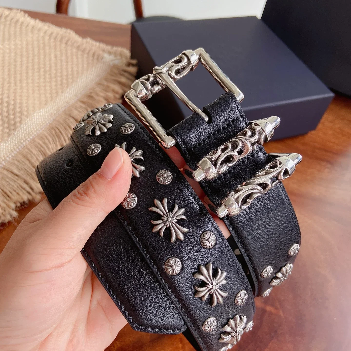 CHROME HEARTS Belts Unisex 925202606030018_299 - Image 3