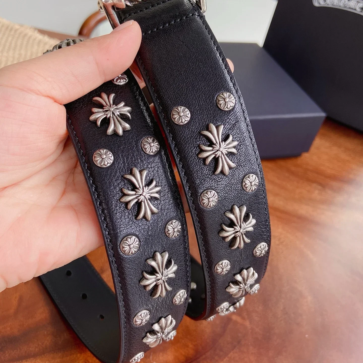 CHROME HEARTS Belts Unisex 925202606030018_299 - Image 4