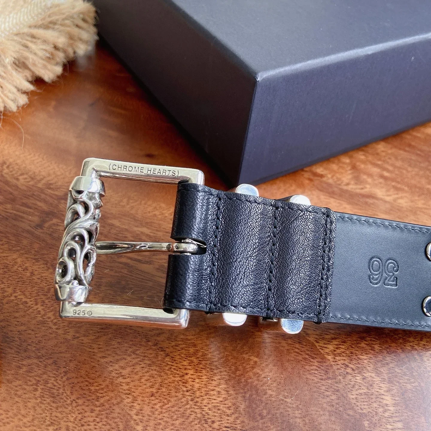 CHROME HEARTS Belts Unisex 925202606030018_299 - Image 5