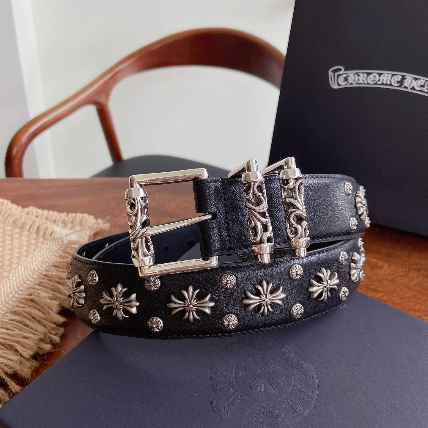 CHROME HEARTS Belts Unisex 925202606030018_299 - Image 7
