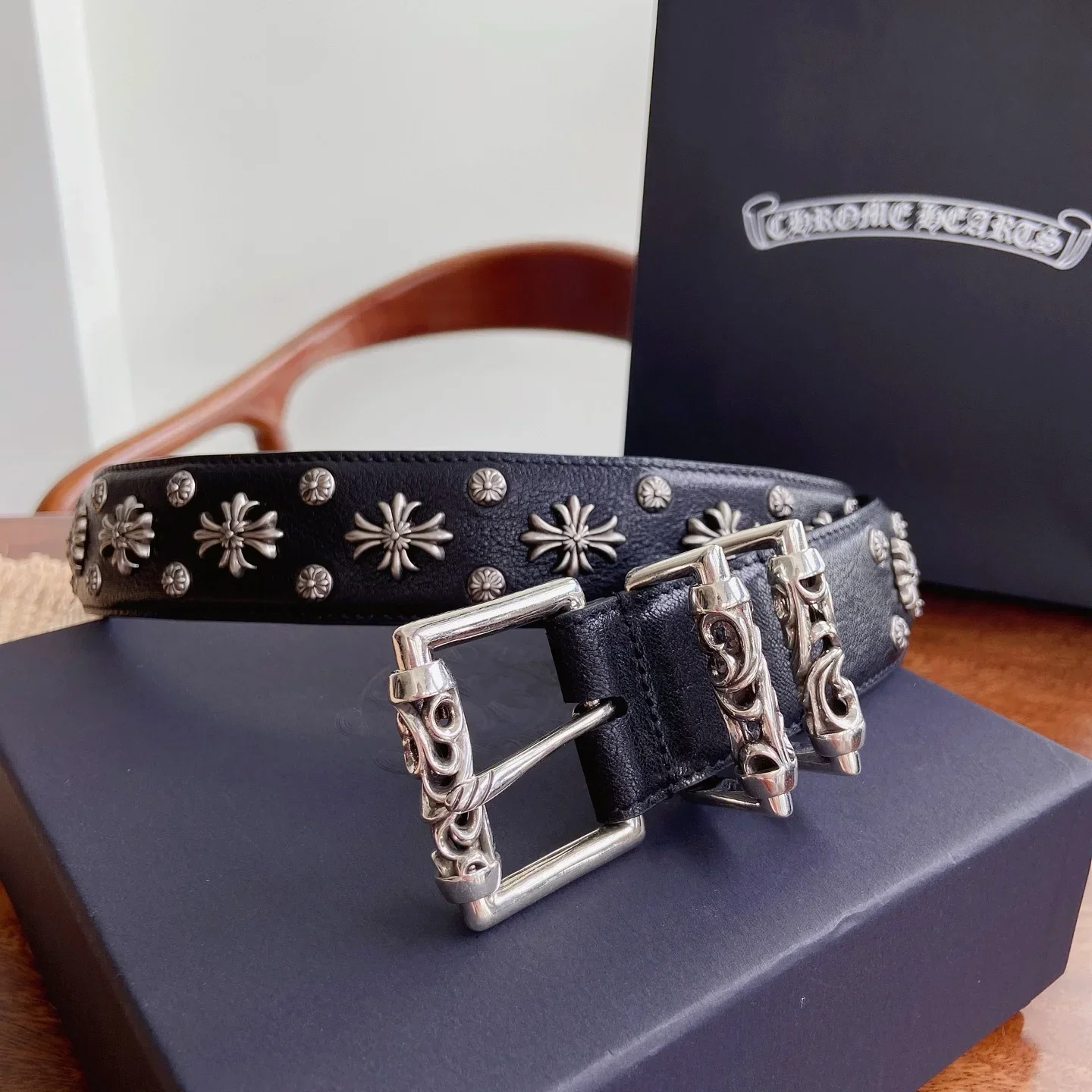 CHROME HEARTS Belts Unisex 925202606030018_299 - Image 8