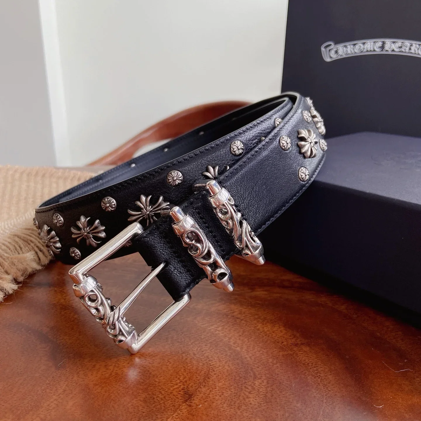CHROME HEARTS Belts Unisex 925202606030018_299 - Image 9