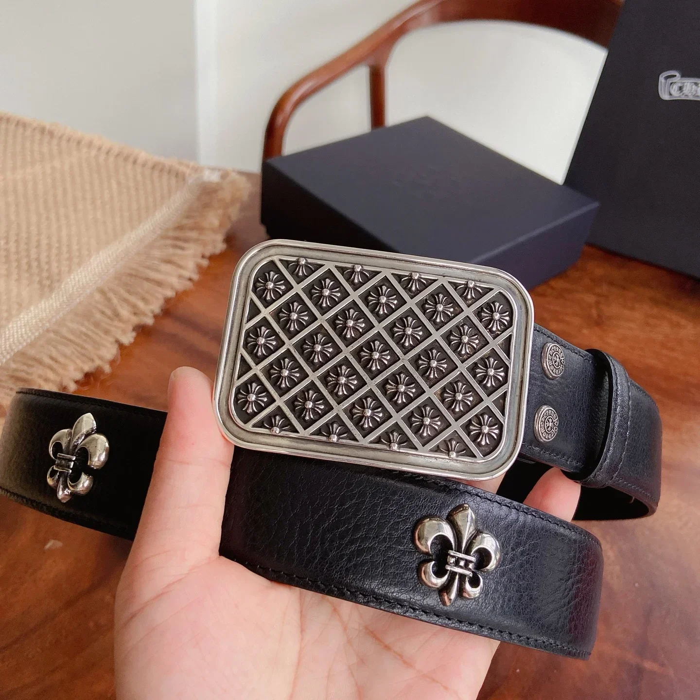 CHROME HEARTS Belts Unisex 925202606030023_299