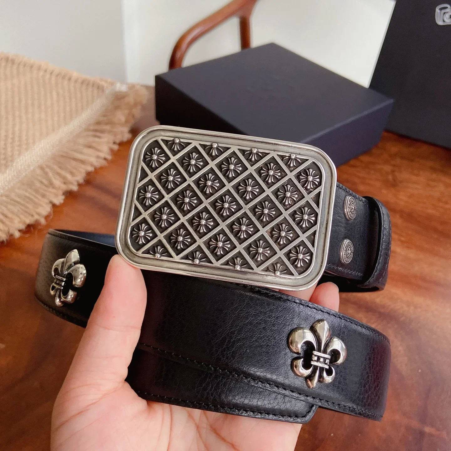 CHROME HEARTS Belts Unisex 925202606030023_299 - Image 2