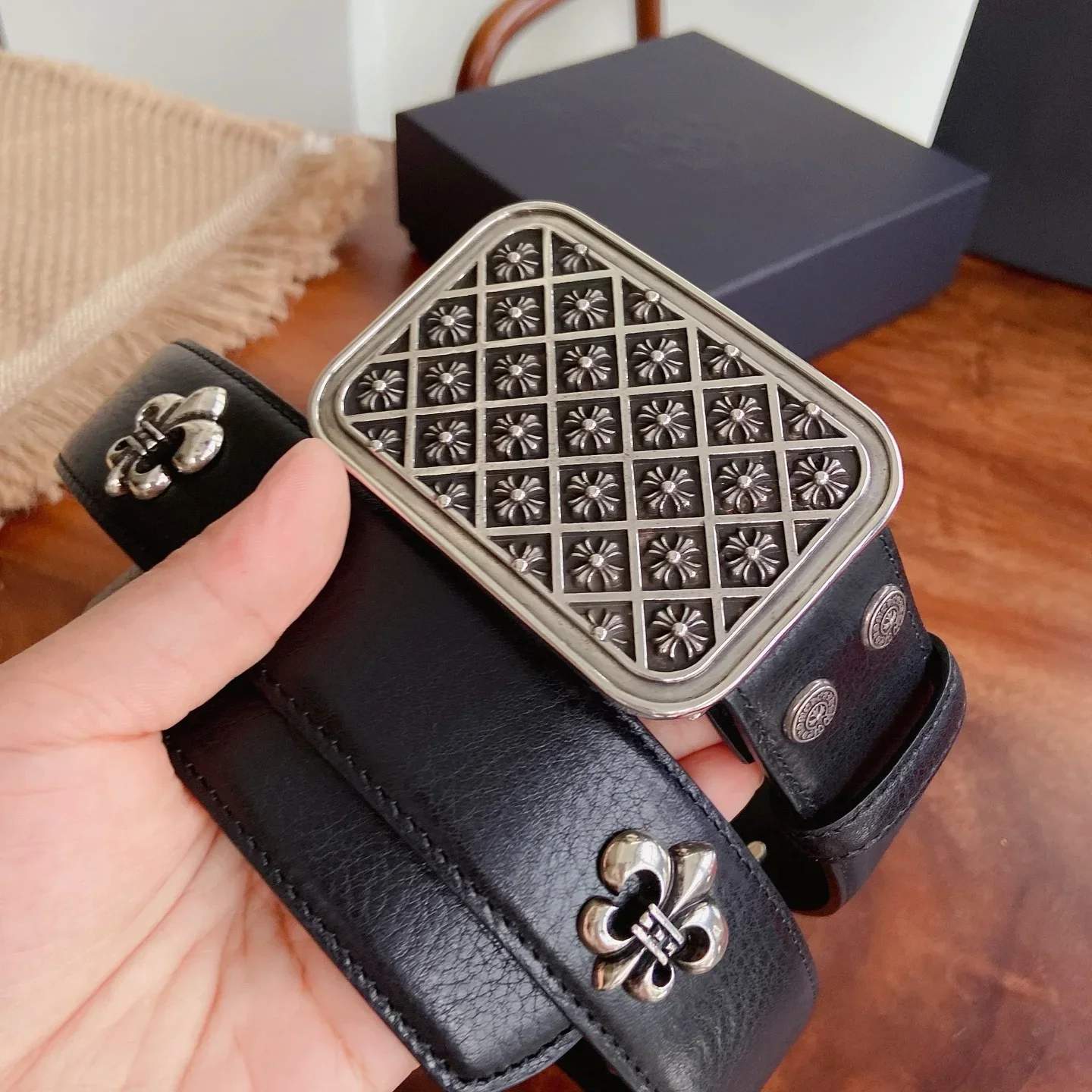CHROME HEARTS Belts Unisex 925202606030023_299 - Image 3