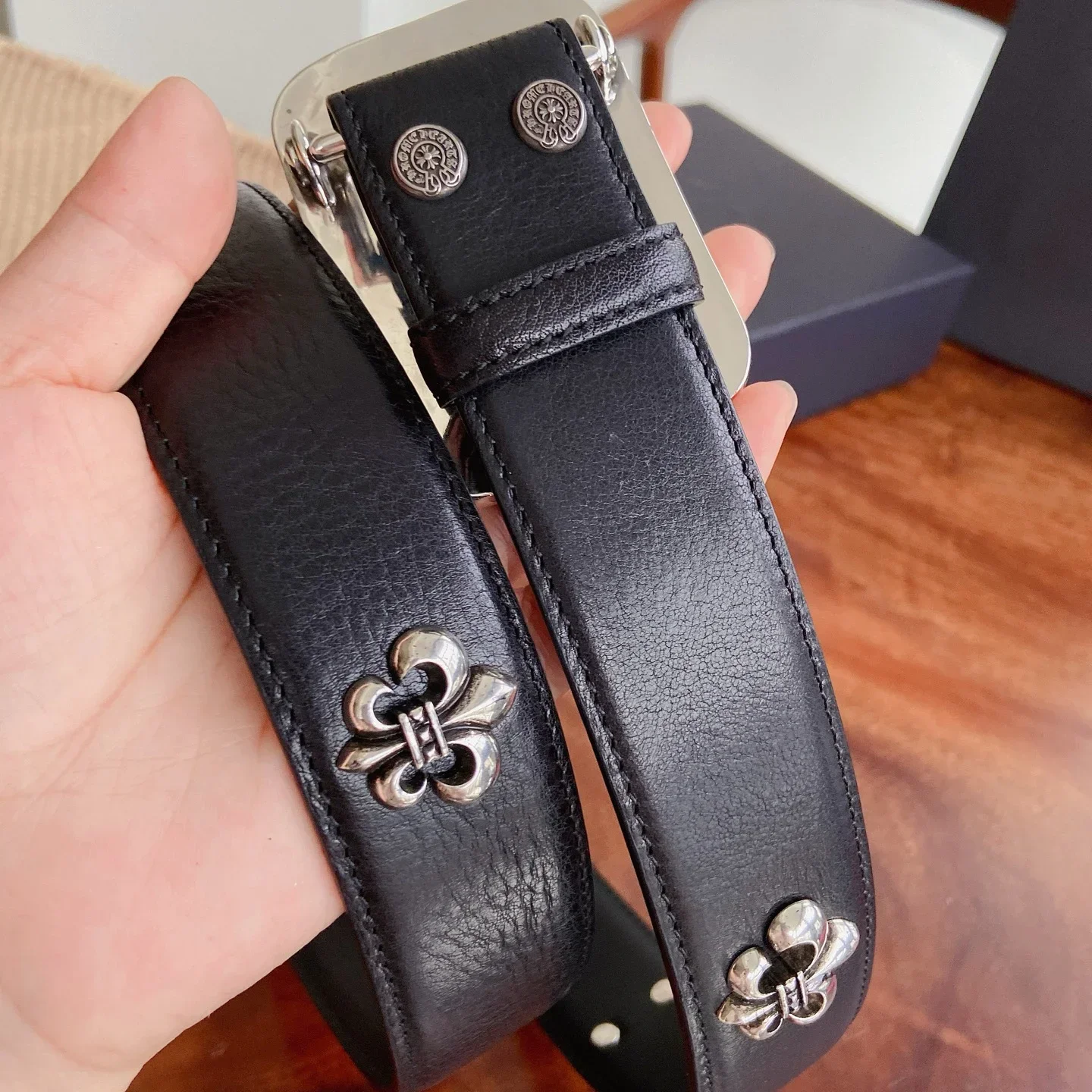 CHROME HEARTS Belts Unisex 925202606030023_299 - Image 4