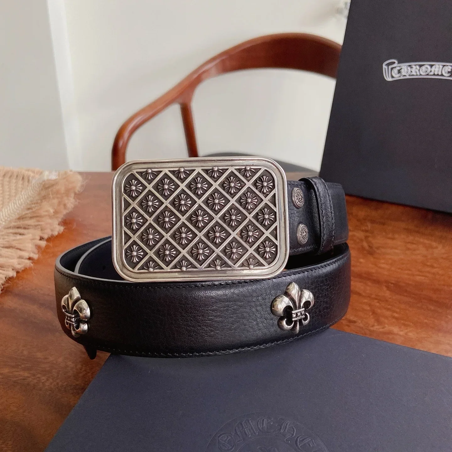 CHROME HEARTS Belts Unisex 925202606030023_299 - Image 7