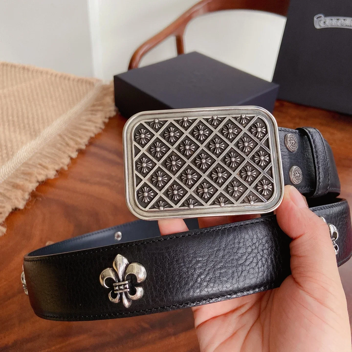CHROME HEARTS Belts Unisex 925202606030023_299 - Image 8