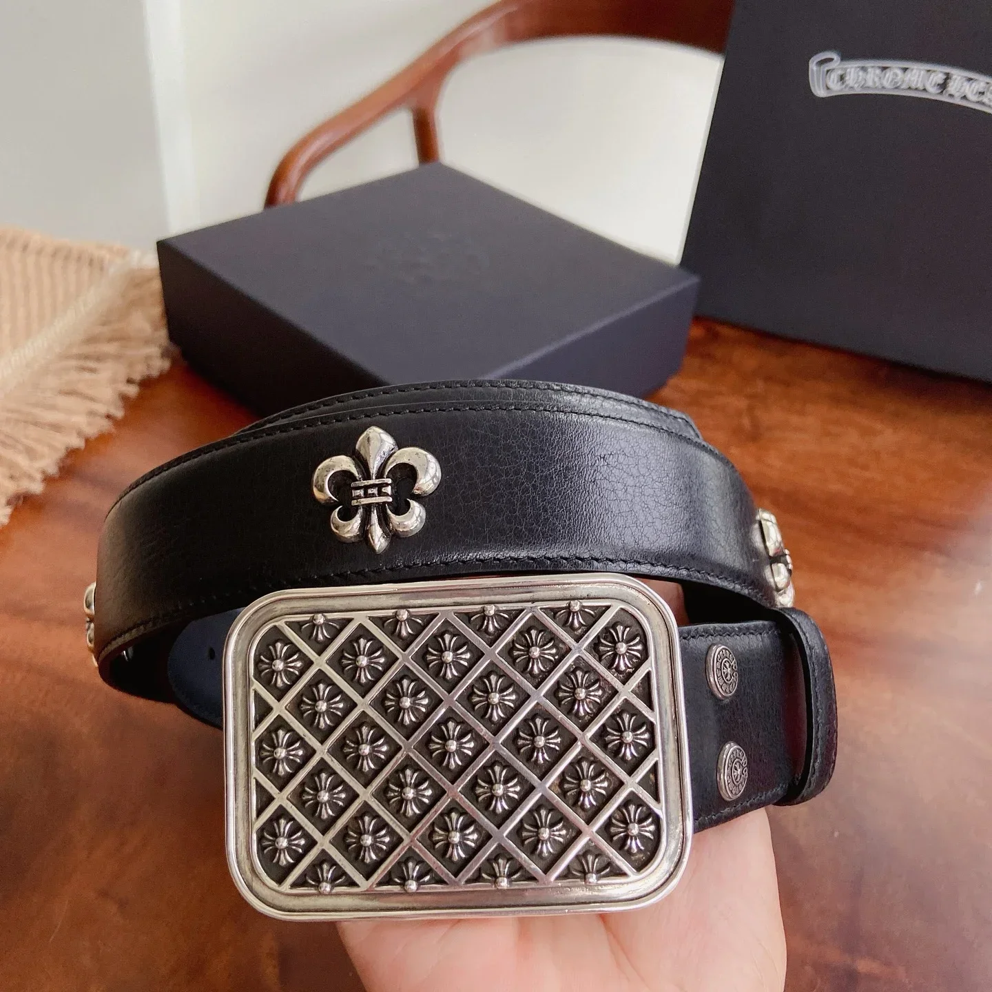 CHROME HEARTS Belts Unisex 925202606030023_299 - Image 9
