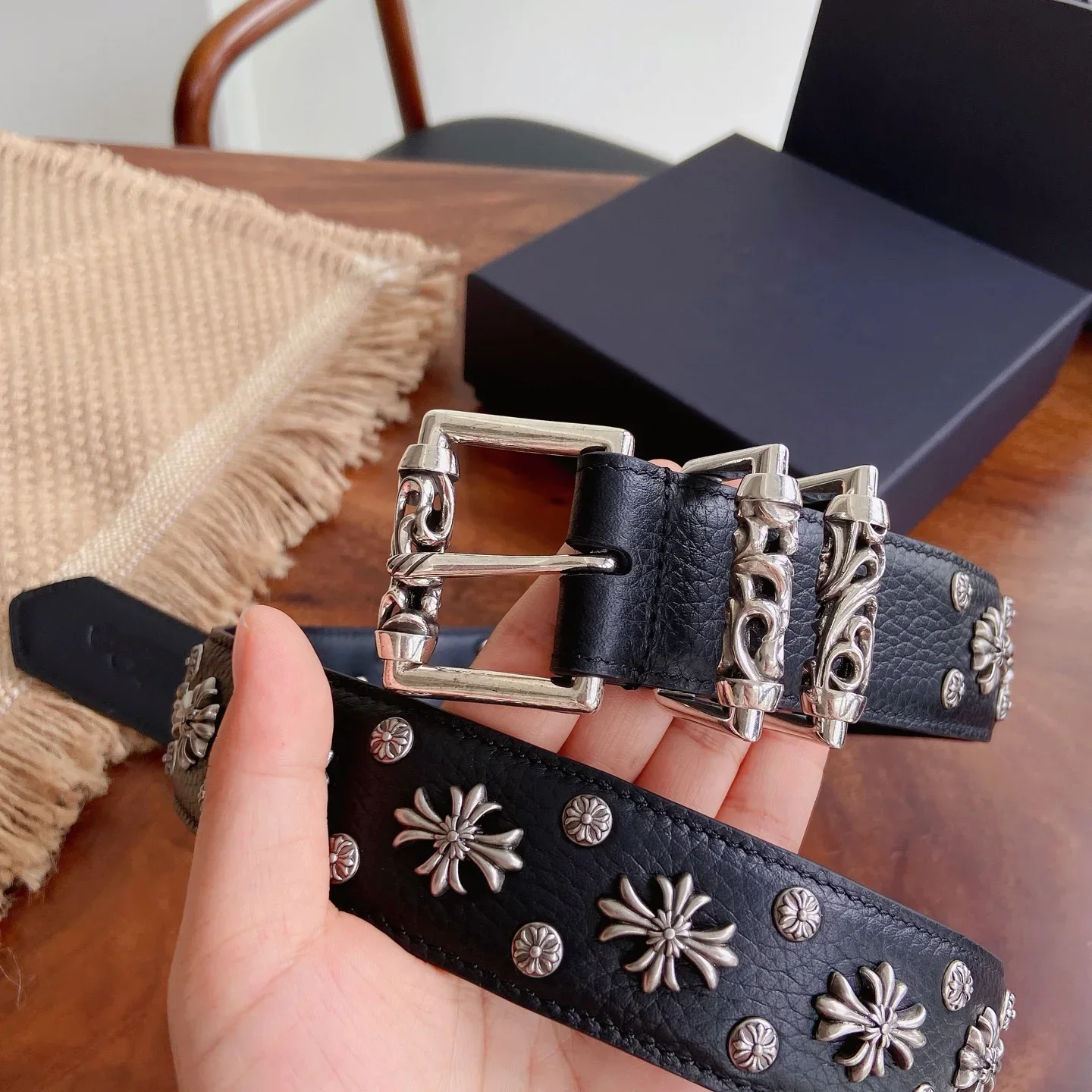 CHROME HEARTS Belts Unisex 925202606030026_299