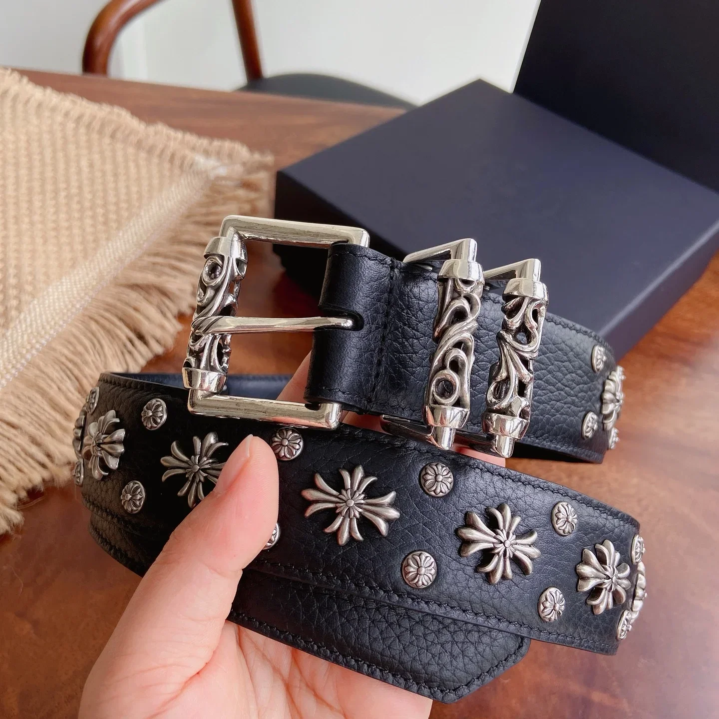 Alternative view of CHROME HEARTS Belts Unisex 925202606030026_299